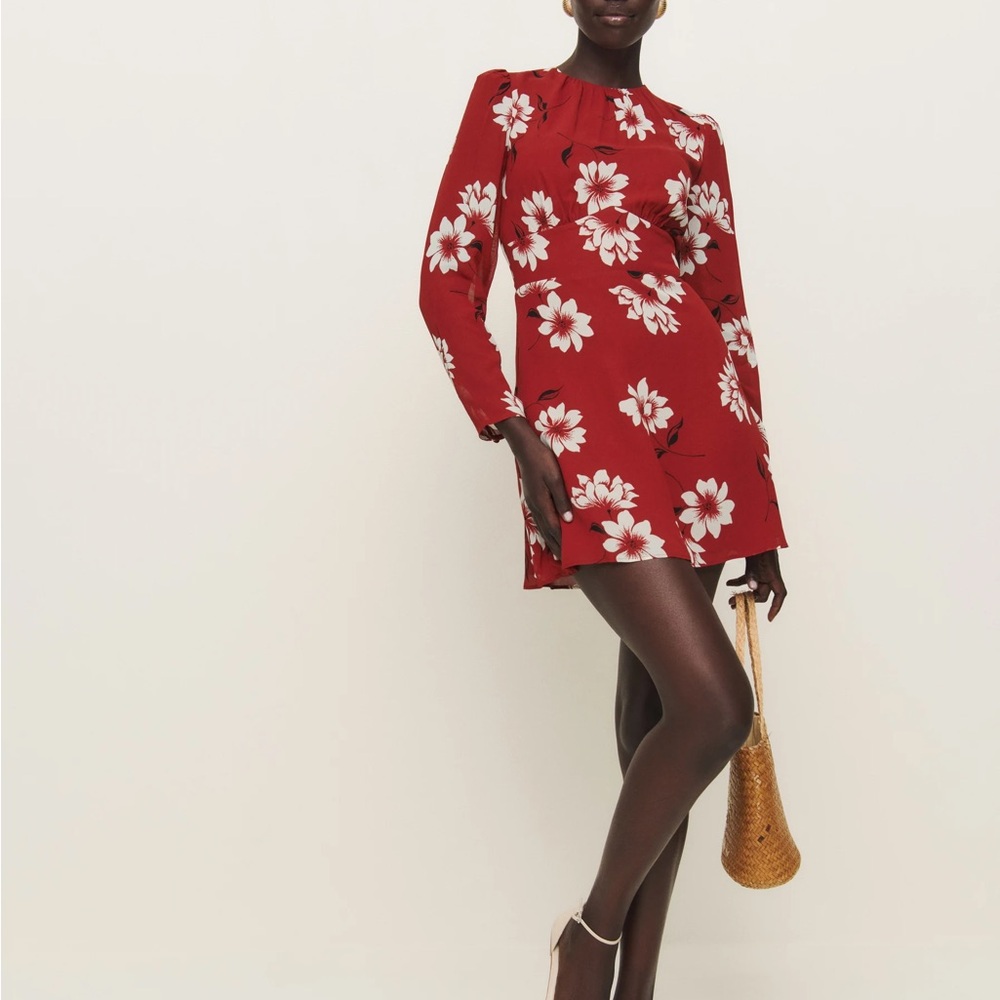 Reformation Laken Dress (Freddie) NWOT size 6